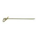 Winco Knotted Top Decorative Bamboo Food Pick, 4 inch Length - 100 pieces per pack -- 120 packs per case