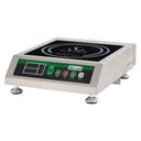 Winco Spectrum 120 Volt Commercial Electric Countertop Induction Cooker, 14 3/16 x 18 1/8 x 5 1/8 inch -- 2 set per case