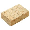 Winco Biodegradable Cellulose Sponge, 6 x 4 1/4 x 1 1/2 inch - 3 pieces per pack -- 10 packs per case