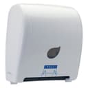 Winco Pur-Clean White Auto Cut Roll Towel Dispenser -- 3 per case
