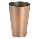 Winco After5 18/8 Stainless Steel Antique Copper Finish Bar Shaker Cup, 20 Ounce -- 48 per case