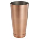 Winco After5 18/8 Stainless Steel Antique Copper Finish Bar Shaker Cup, 28 Ounce -- 48 per case