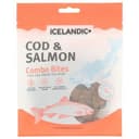 Cod and Salmon Combo Bites for Dog