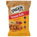 Spicy Queso Tomato Puffs