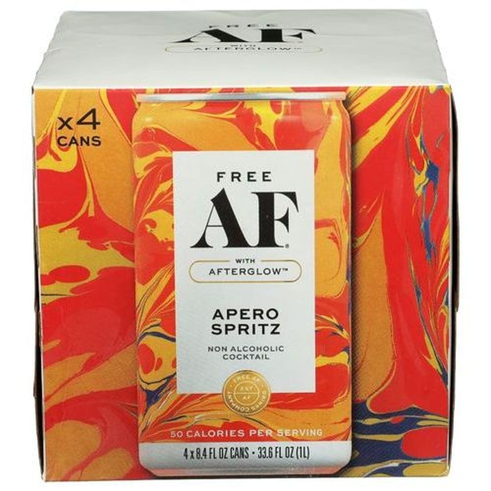 Free Af Na Apero Spritz Non Alcoholic Cocktail, 1 Liter -- 6 Per Case
