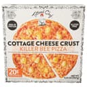 Cottage Cheese Crust Killer Bee Pizza