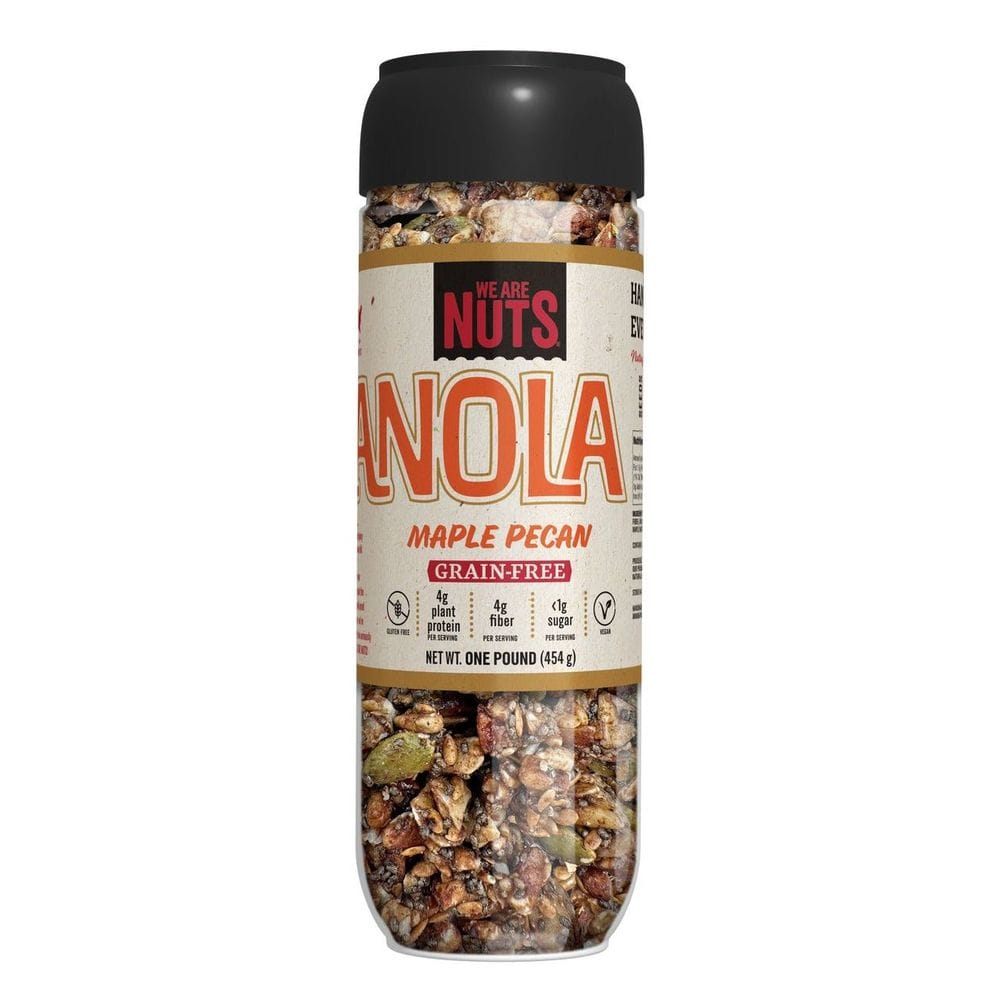 We Are Nuts Maple Pecan Grain-free Granola, 16 Ounce -- 12 Per Case