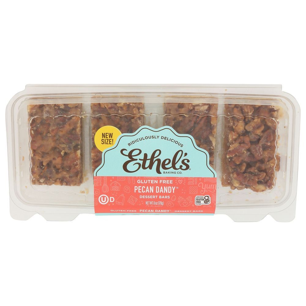 Ethels Pecan Dandy Dessert Bar, 6 Ounce -- 6 Per Case