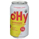 Organic Strawberry Lemon Hydrogen Infused Sparkling Water