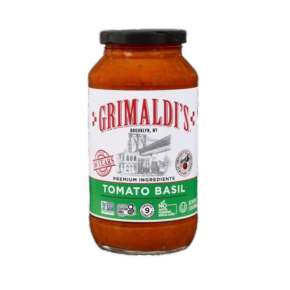 Grimaldis Tomato Basil Sauce, 24 Ounce -- 6 Per Case