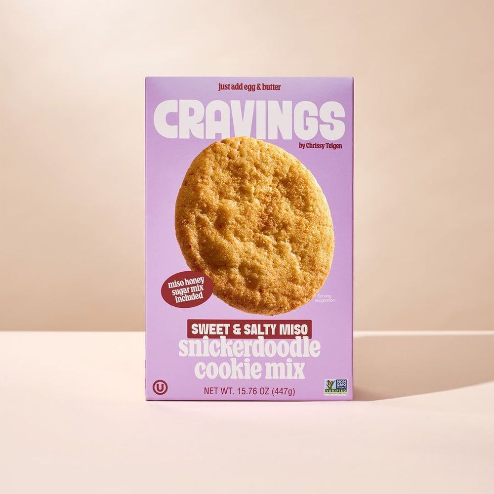 Cravings By Chrissy Teige Sweet And Salty Miso Snickerdoodle Cookie Mix, 15.76 Ounce -- 6 Per Case