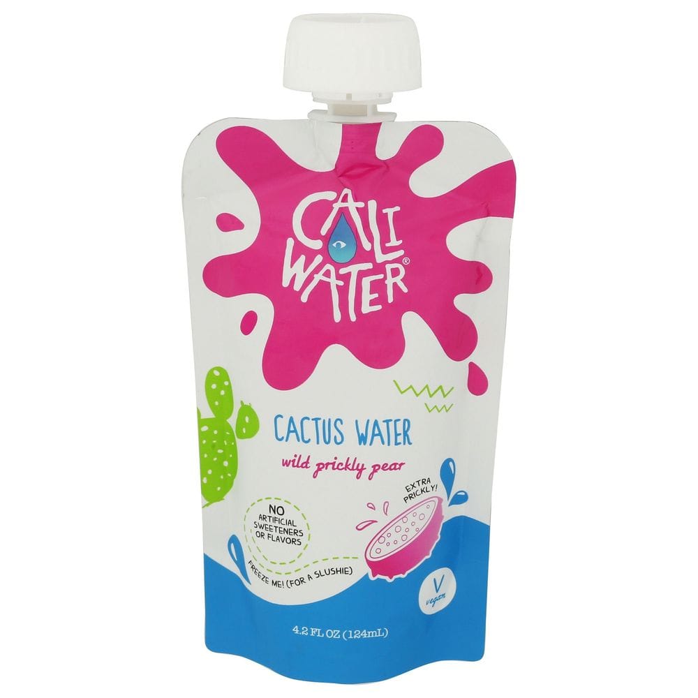 Caliwater Prickly Pear Cactus Water For Kids, 25.2 Fluid Ounce -- 6 Per Case