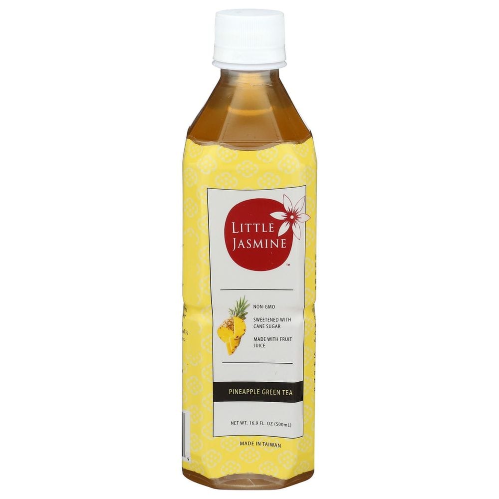 Little Jasmine Pineapple Green Tea, 16.9 Fluid Ounce -- 12 Per Case