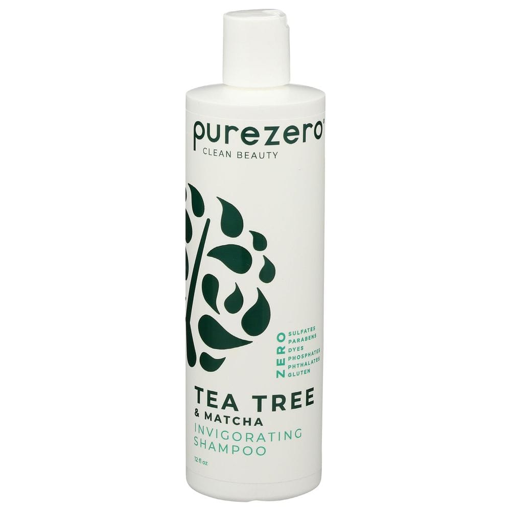 Purezero Tea Tree And Matcha Shampoo, 12 Ounce