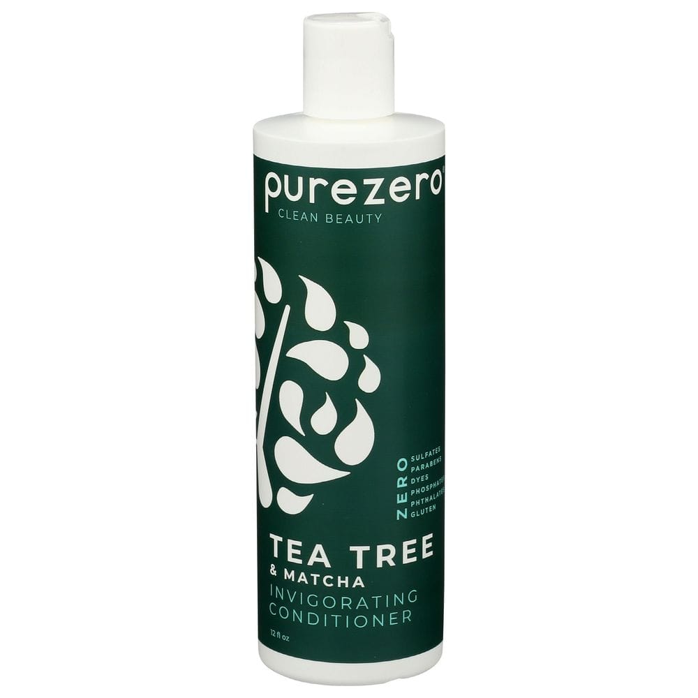 Purezero Tea Tree And Matcha Conditioner, 12 Ounce