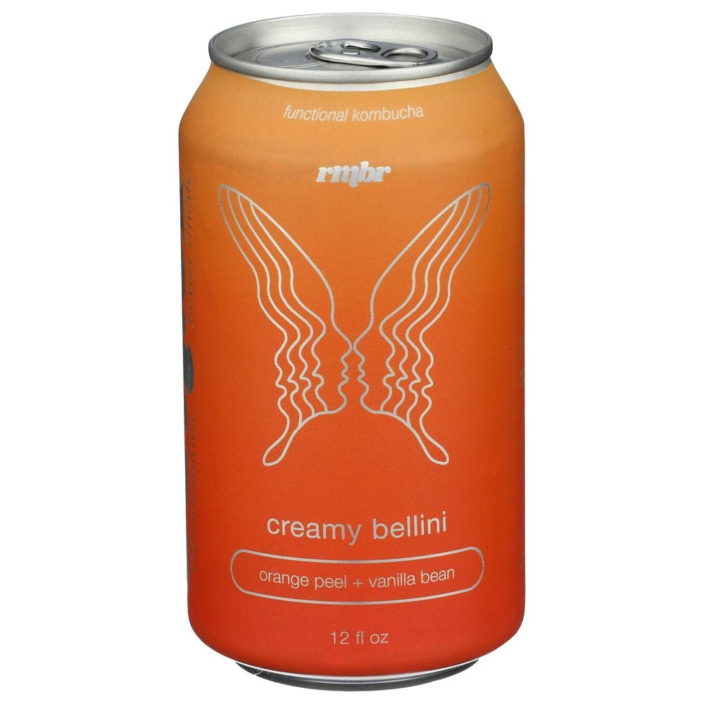 Rmbr Orange Cream Kombucha, 12 Fluid Ounce -- 12 Per Case