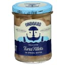 Yellowfin Tuna Fillets in Spring Water