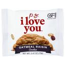 Oatmeal Raisin Cookies