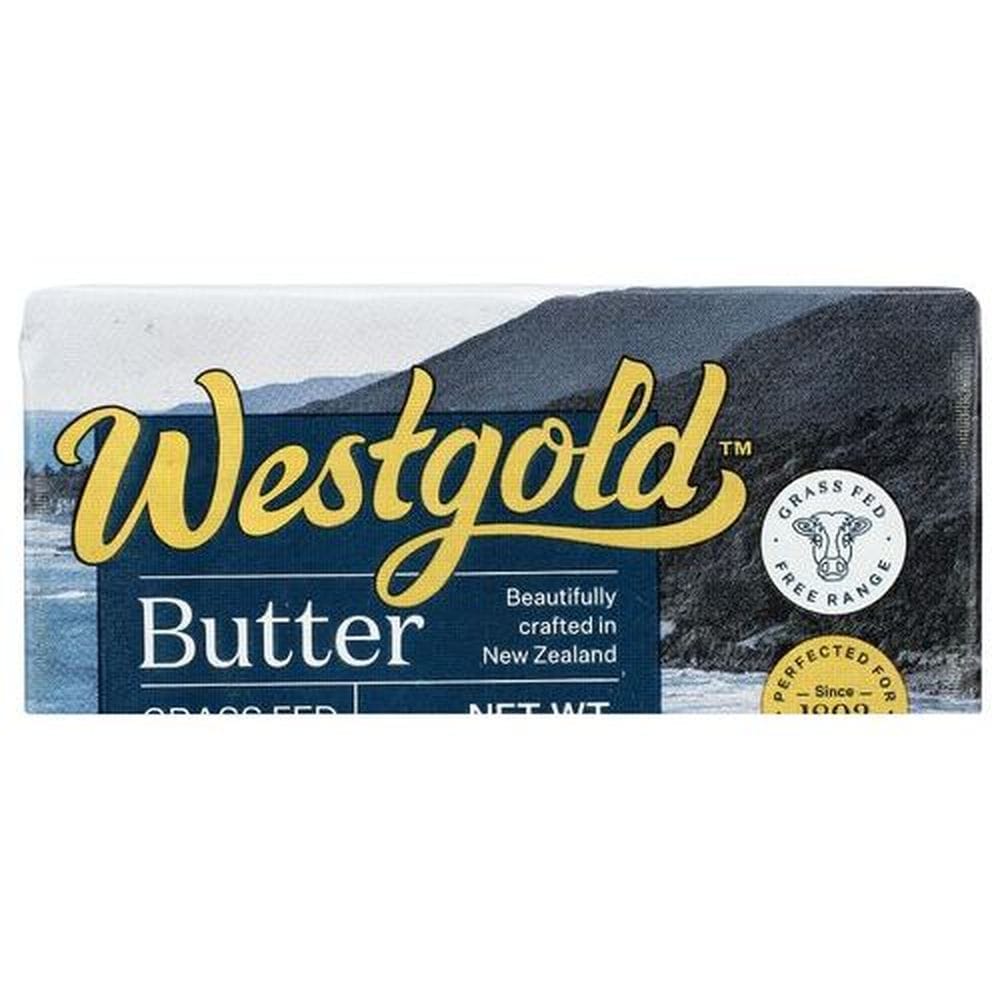 Westgold Grass-fed Salted Butter, 227 Gram -- 20 Per Case