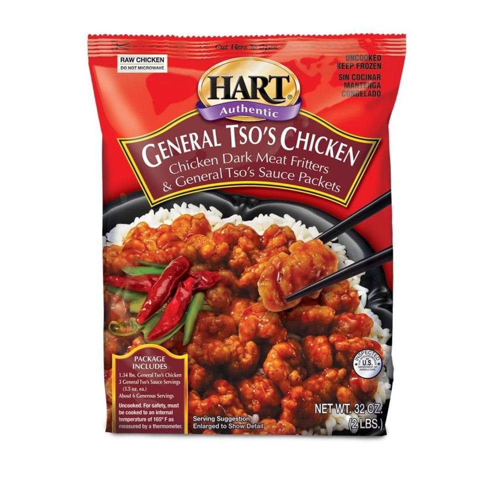 Hart Authentic General Tso's Chicken, 32 Ounce -- 8 Per Case