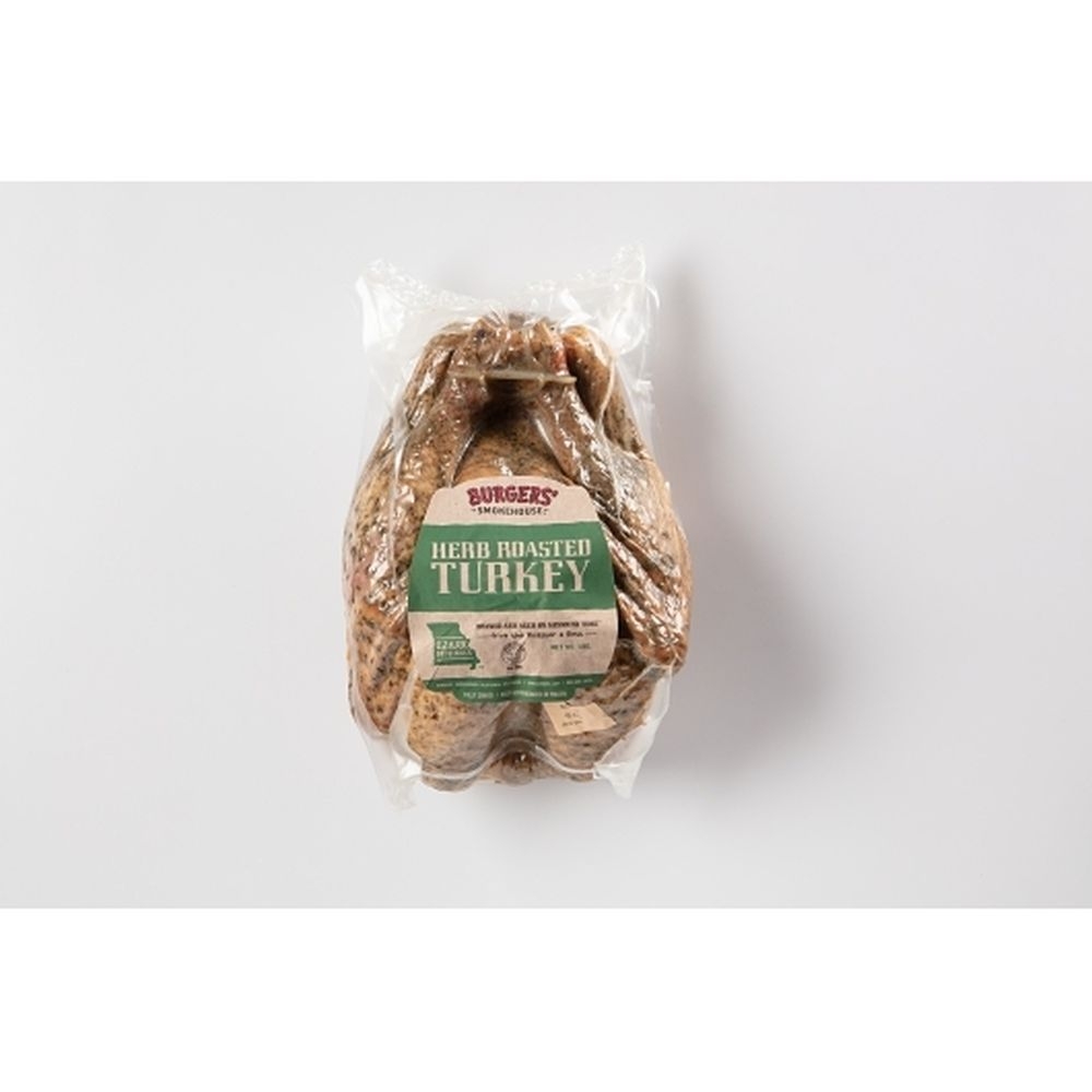 Fully Cooked Herb Roasted Turkey