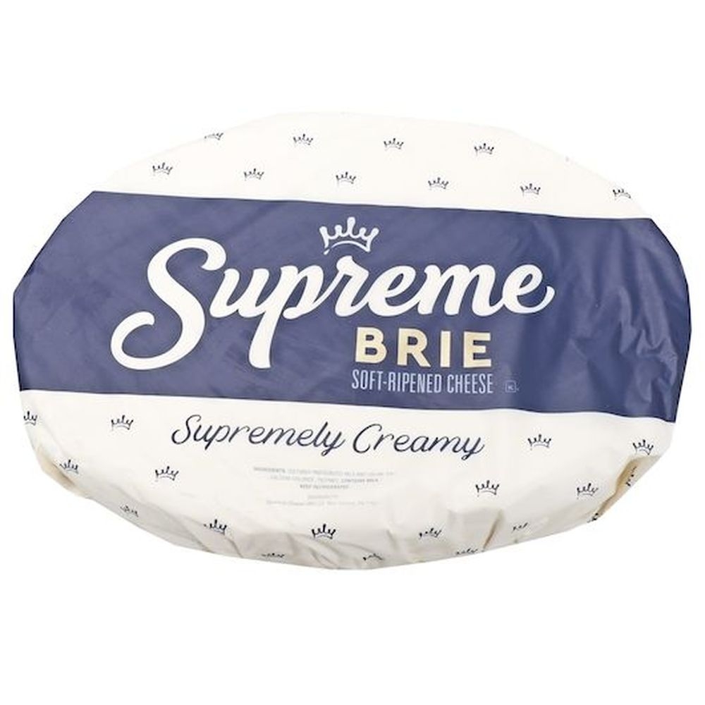 Soft Ripened Brie Wheel Cheese