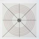 American Metalcraft Non-Slip Pizza Cutting Mat, 22 inch Square -- 12 per case