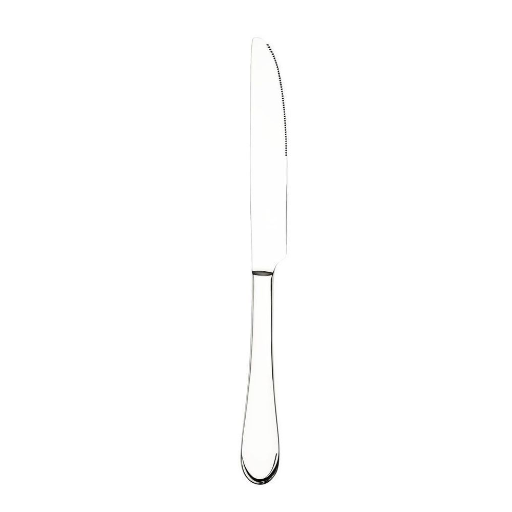 Browne Lumino 18/0 Stainless Steel Mirror Finish Dessert Spoon, 7.75 Inch -- 12 Per Case