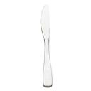 Modena 13/0 Stainless Steel Satin Finish Serrated Dinner Knife