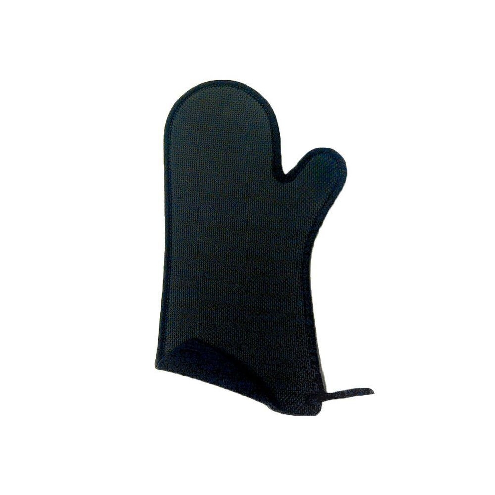 KitchenGrips Pro Black Oven Mitt 10.75 x 6.5 inch