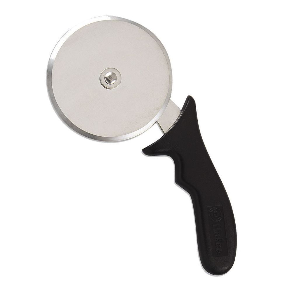Browne Stainless Steel Pizza Cutter With Polypropylene Handle, 9.3 Inch Length