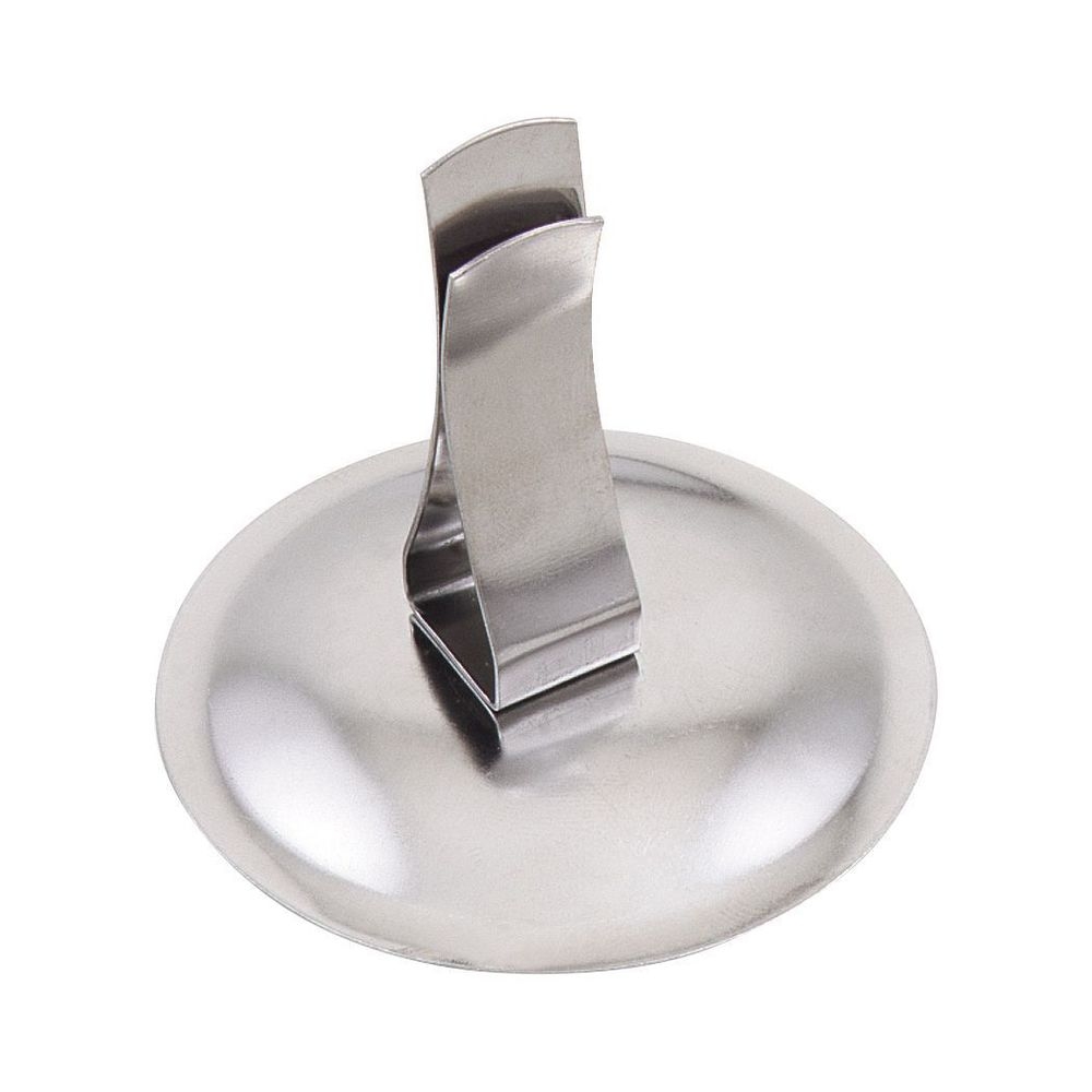 Stainless Steel Spring-Clip Menu/Card Holder
