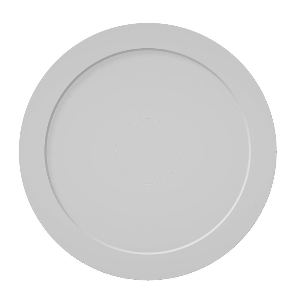 Tray with 16 inch Dia x 3/16 inch Mold for AMP-500EF Pizza Dough Spinner