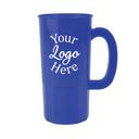 Polypropylene Blue Stein with 1 COLOR Custom Logo