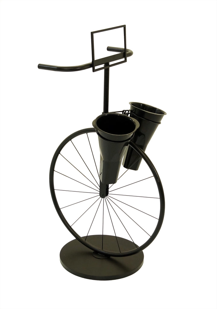 Bicycle Stand Display with 2 Floral Vases