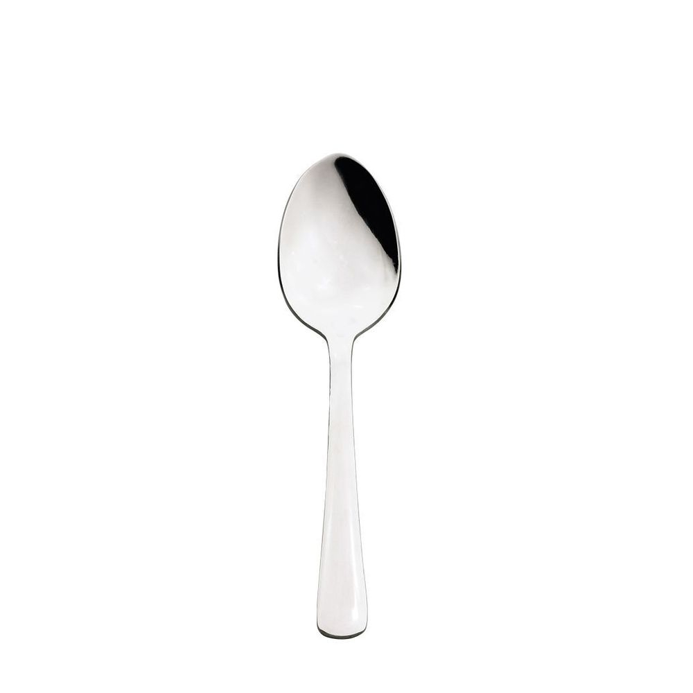 18/0 Stainless Steel Mirror Finish Round Teaspoon