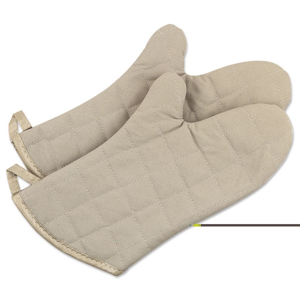 Canvas Flame Retardant Oven Mitt 13 in