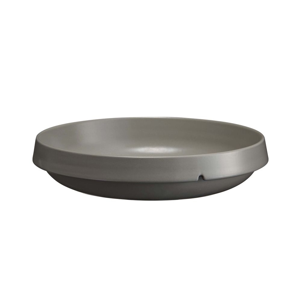 Pearl Grey Welcome Round Dish 3 L