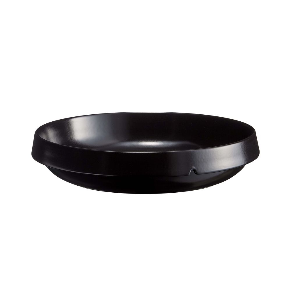 Coal Black Welcome Round Dish 3 L