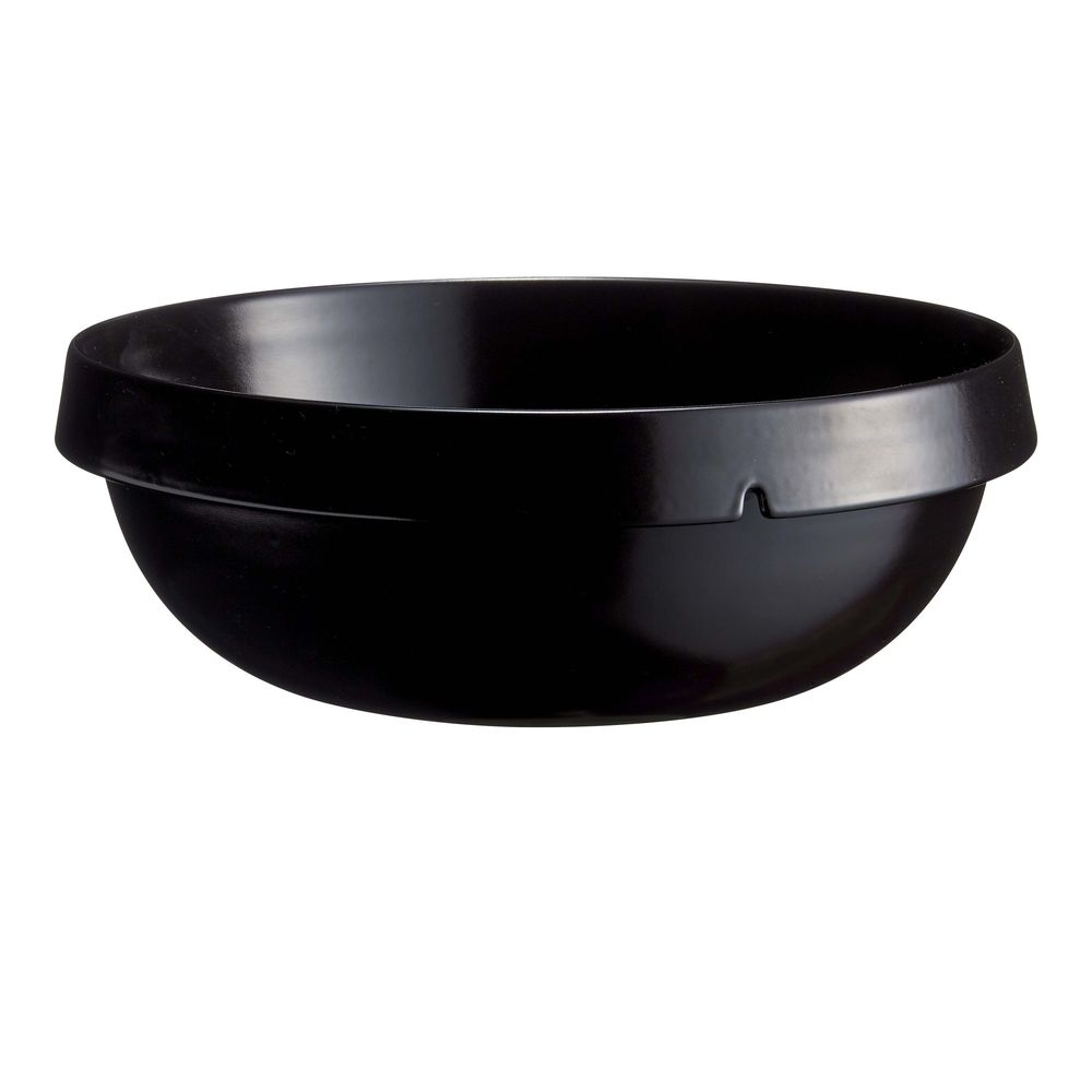 Coal Black Welcome Salad Bowl 7 L