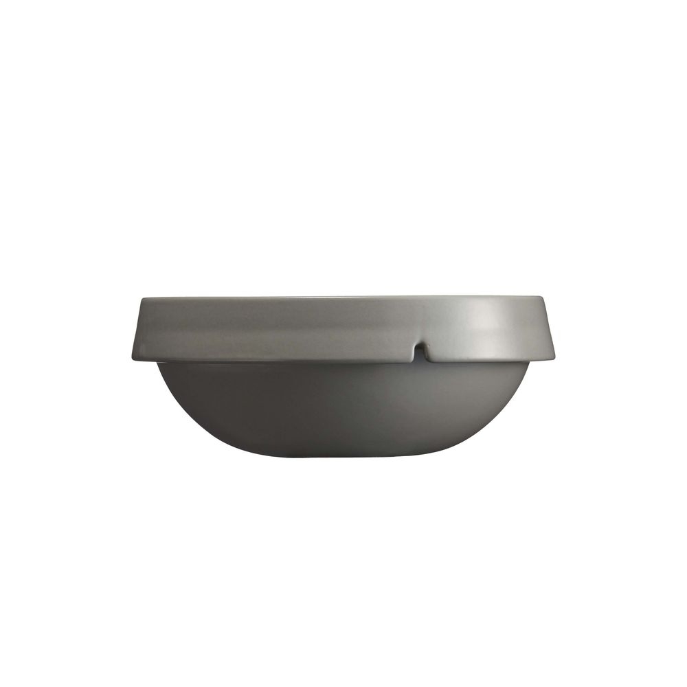 Pearl Grey Welcome Salad Bowl