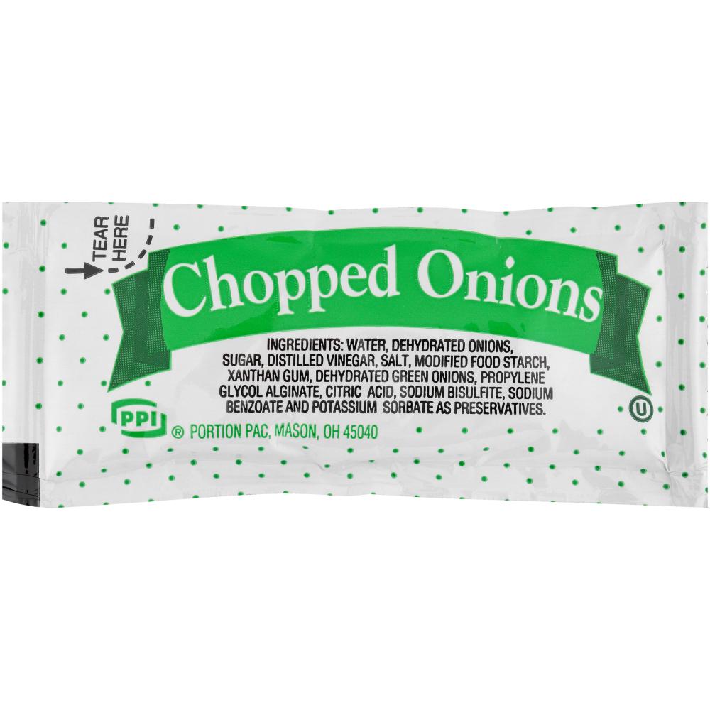 Portion Pac Chopped Onions | FoodServiceDirect