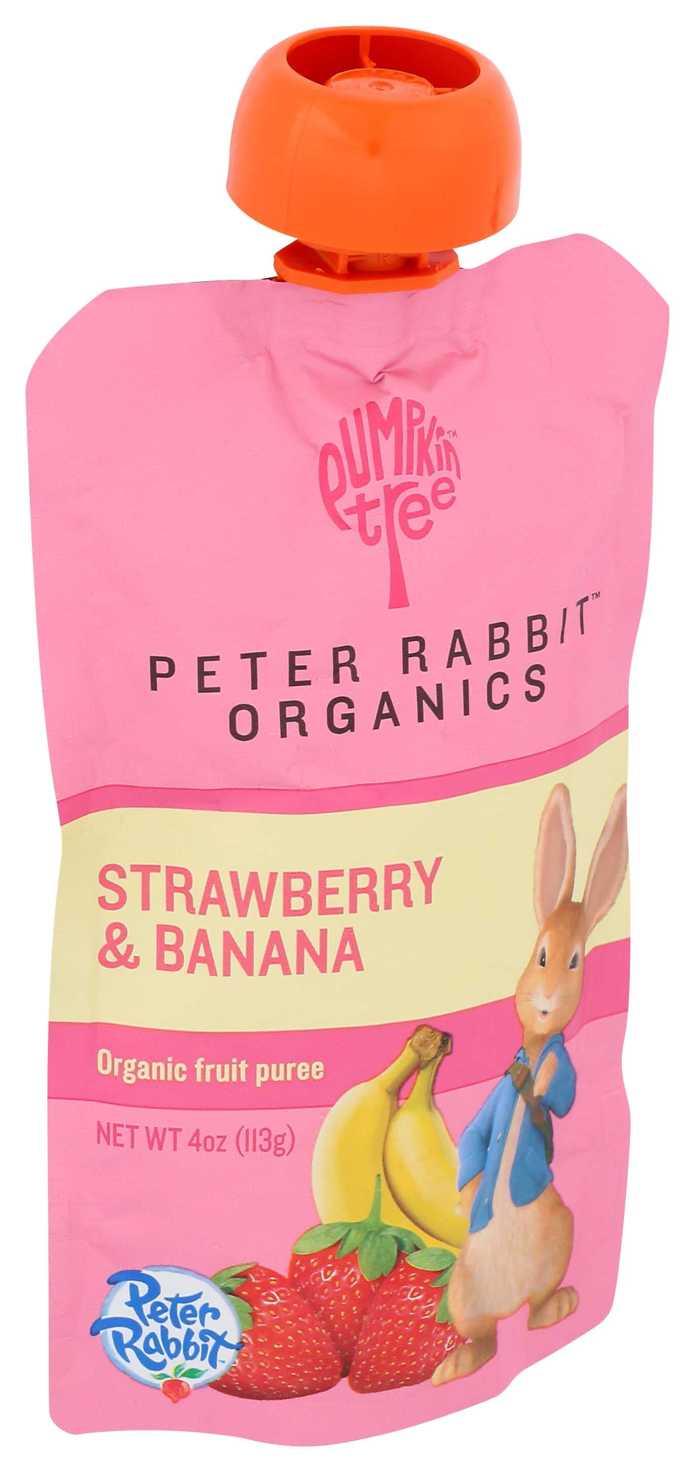 Peter Rabbit Strawberry and Banana Fruit Snack Case | FoodServiceDirect