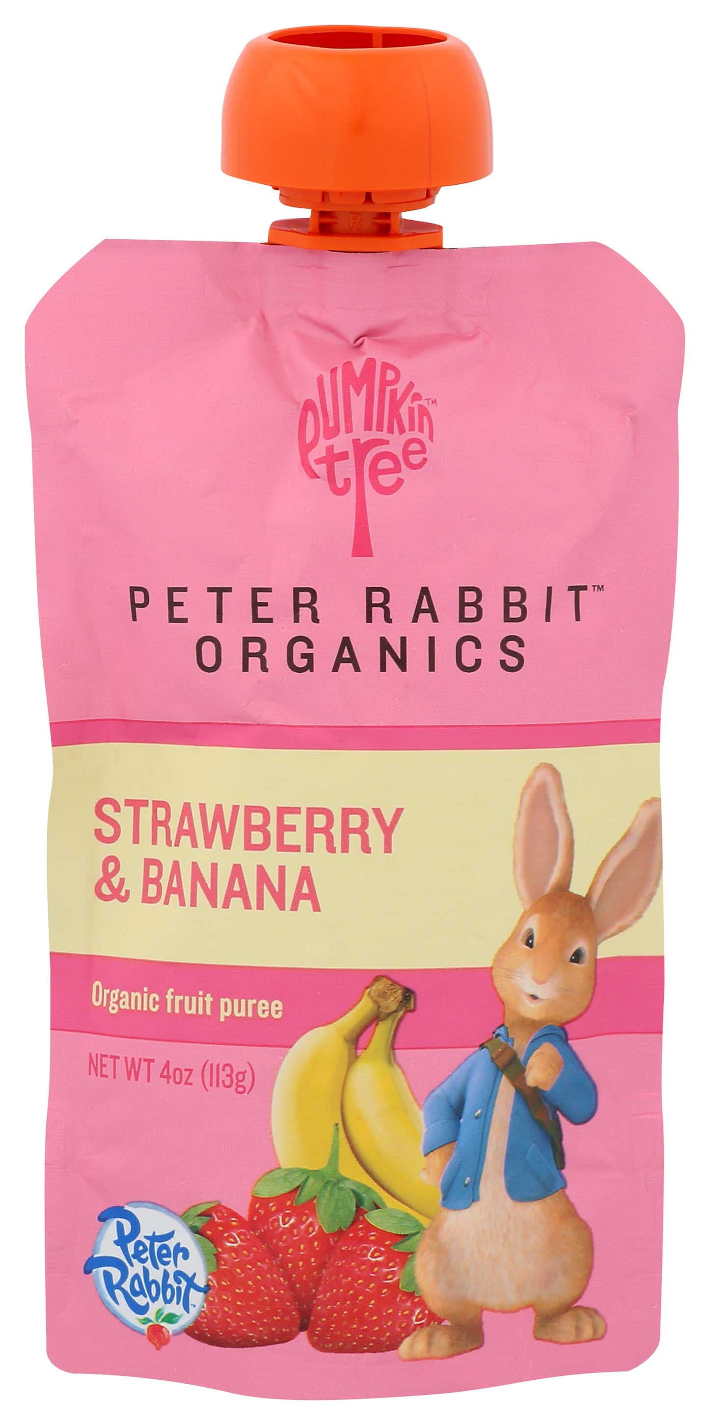 Peter Rabbit Strawberry and Banana Fruit Snack Case | FoodServiceDirect