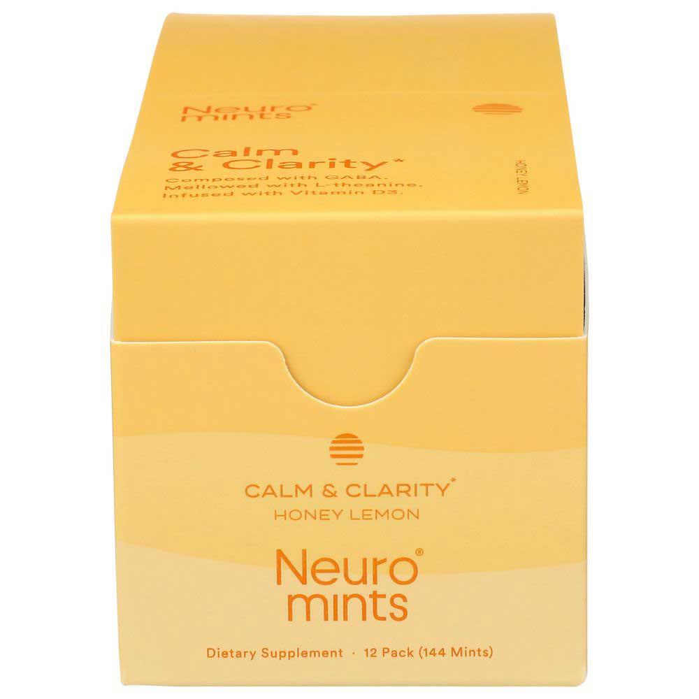 Cartoon Sipper Bottle 630ml NeuroGum Calm & Clarity Mints - Honey Lemon ...