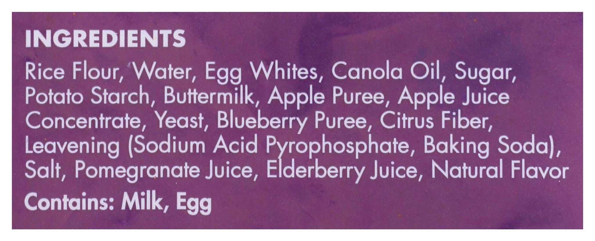 Feel Good Foods Wild berry Pancake Bites | FoodServiceDirect