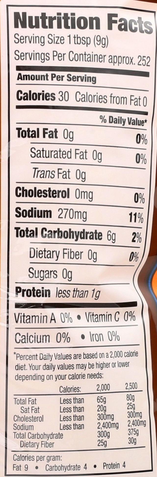 Andys Red Fish Breading Seasoning | FoodServiceDirect