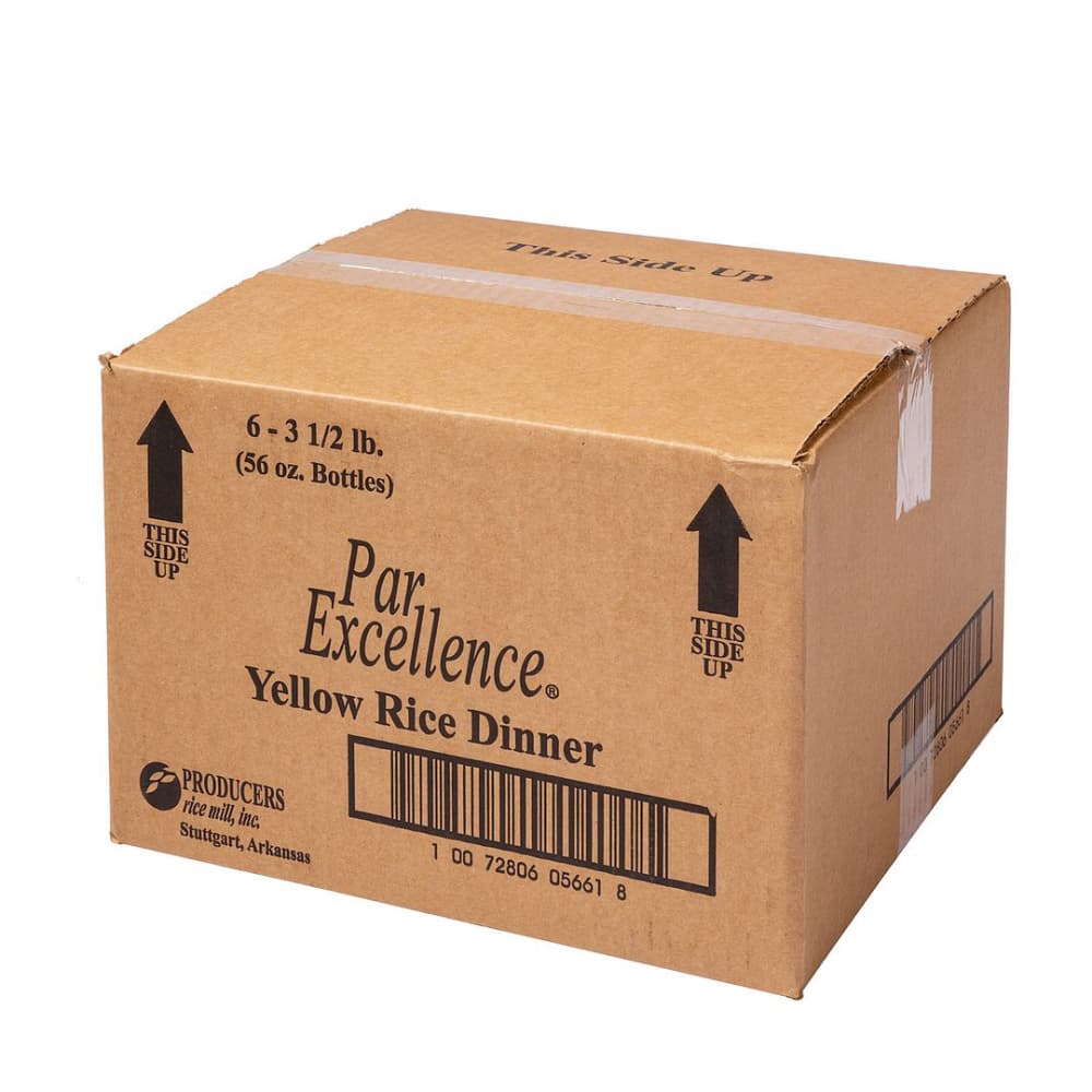Producers Rice ParExcellence Yellow Rice, 3.5 Pound -- 6 per case