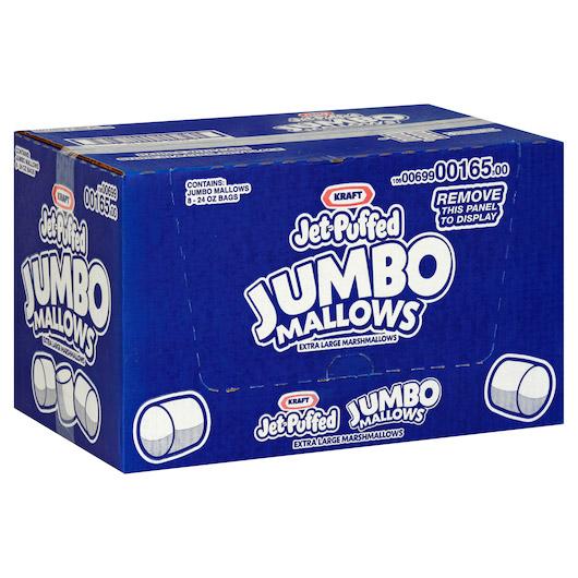Jet Puffed Jumbo Marshmallow Snack 24 Ounce 8 Per Case jet-puffed-jumbo-marshmallow-snack-24-ounce-8-per-case