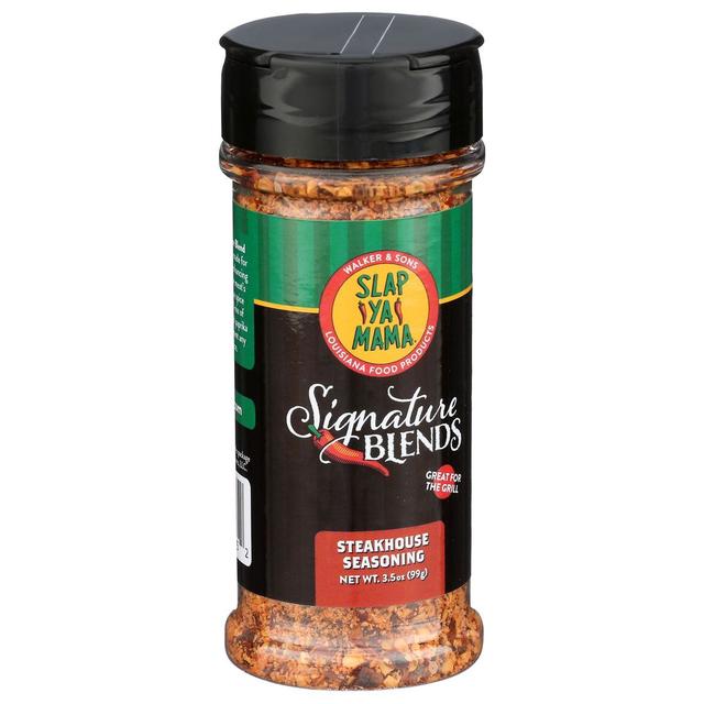 Slap Ya Mama Signature Blends Steakhouse Seasoning, 3.5 Ounce -- 6 per case